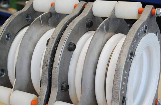 PTFE-expansion-joint