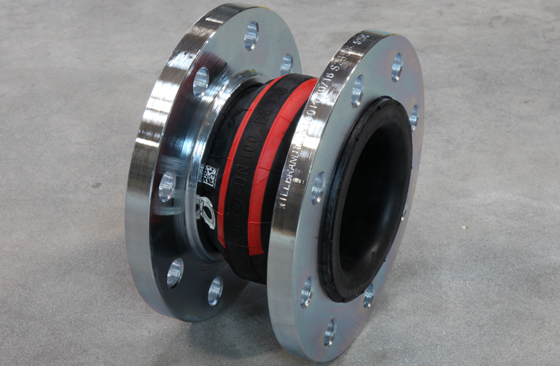 Rubber-expansion-joint